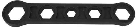 Homoyoyo Radiator Spanner Hex Wrench Tool for Bleeding Valve External Hexagon Radiator Vent Key with Ratchet Handle Sturdy Plumbing Tool and Heating Systems