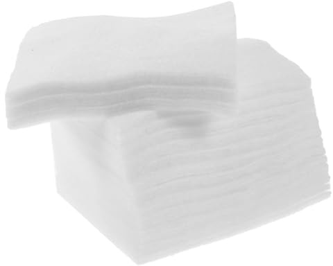 GETAJGHSD Dischi di Cotone Struccanti Monouso 1000 Pezzi, Cotone Idrofilo Assorbente a Tre Strati, per Uso Domestico e Saloni di Bellezza