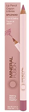 Mineral Fusion Lip Pencil, Splendid (Packaging May Vary)