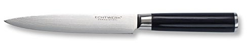Echtwerk EW-DM-0330 Damaszener Fleischmesser circa 18 cm Klinge