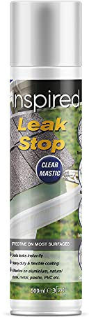 Inspired Leak Stop Waterproof Mastic sealant - Fills, Seals & Stops Leaks - 500ml