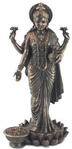 Signes Grimalt - Figur Buddha Lakshmi, Resin, 26 cm 31466SG