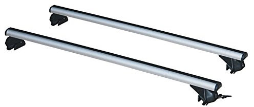 Aluminium DACHTRÄGER PREALPINA LP58 MIT SPEZIFISCHEM BEFESTIGUNGSSATZ FÜR Fahrzeuge MIT NIEDRIGEM ODER INTEGRIERTEM DACHRELING