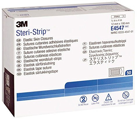 Steri-Strip E4541 Verbände, Elastic, 6 x 75 mm (150-er pack)