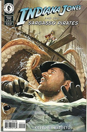 Indiana Jones a/T Sargasso Pirates #2