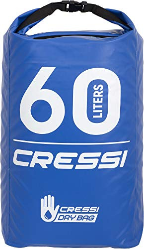 Cressi Dry Back Pack 60 LT - Ultraleichter Wasserdichter Rucksack für sportliche Aktivitäten, Unisex Erwachsene