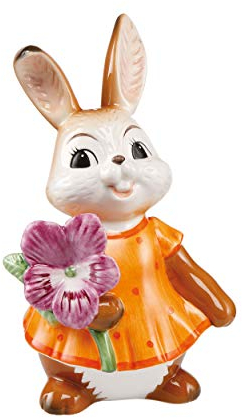 Goebel Die Steht Mir gut Osterhase, Steingut, Mehrfarbig, 15x9,5x8cm