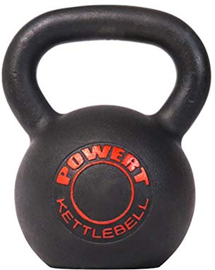 Kettlebells AGYH Schwarz Gusseisen, Home Gym Fitness-Ausrüstung, Berufskrafttraining, 4 Kg / 6 Kg / 8kg / 10 Kg / 12 Kg / 20 Kg / 24 Kg (Size : 24kg/52.9lb)
