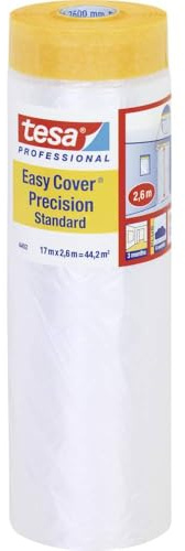 Tesa 04402-00000-01 Film de masquage Easy Cover® orange (L x l) 17 m x 2.6 m 1 pc(s)