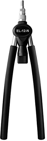 GOEBEL® - Zweihand Blindnietmuttern Hebelnietzange EL-12-N mit Drehknopf - Arbeitsbereich M8 / M10 / M12 mm - Nietmutternzange - Blindnietmutternzange