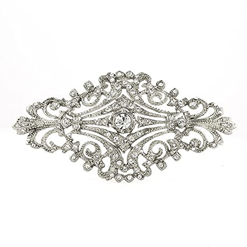 CARMEN MODA BROCHE MANTILLA