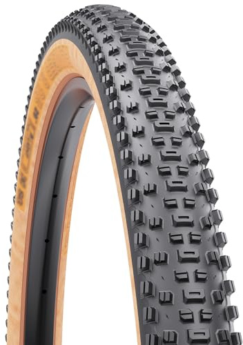 WTB Ranger Mountain Bike Tire, Tubeless Ready Folding Bead, Lightweight Fast Rolling, Available with Black or Tan Sidewalls, Dual DNA SG2 Puncture Protection, Great for Trail & Bikepacking