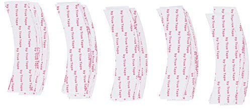Lot de 36 Rubans Adhésifs Double Face pour Perruque en Dentelle Transparente Accessoire de Coiffure