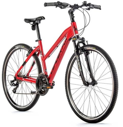 Leaderfox 28 Zoll Leader Fox Away Lady Crossrad Cross Trekking Bike 21 Gang Rh 50 cm Rot