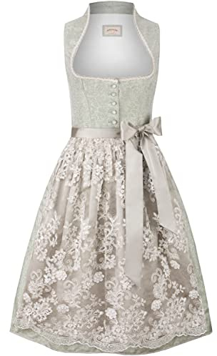 Stockerpoint Damen Jane Midi Dirndl, Salbei, 34
