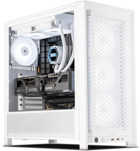 SCAN 3XS Gaming PC | RTX 5070 Ti | Ultra 7 270K | 32GB DDR5 | 2TB SSD | Windows 11 | Wi-Fi | Bluetooth | CX 750W PSU | 240mm Liquid Cooler | AURA RGB Lighting | High-Airflow Frame 4000D Chassis
