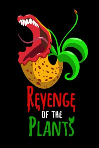 6x9 Inch, 100-Page Square Grid Notebook Featuring a Carnivorous Plant on the Cover: Show Your Support for the Pitcher Plant's Rebel in Breaking the Norms and Shaking Up the Status Quo.