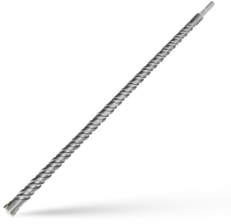 CSOOM SDS Plus Bohrer 18x600mm，Professionell Betonbohrer，Ideal zum Bohren in Stein, Beton, Naturstein, Ziegelmauer