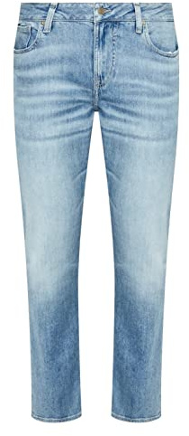 GUESS Jeans 5 Tasche Miami M2YAN1D4Q43 Blu Chiaro Blu