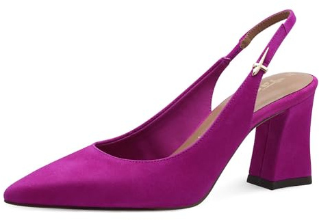 Tamaris Sling Damen Blockabsatz pink,EU 37