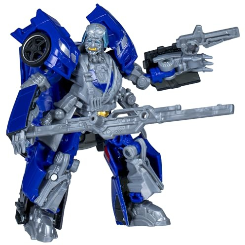 Transformers Studio Series Deluxe-Klasse Transformers: Die dunkle Seite des Mondes Wheeljack (Que) Action-Figur