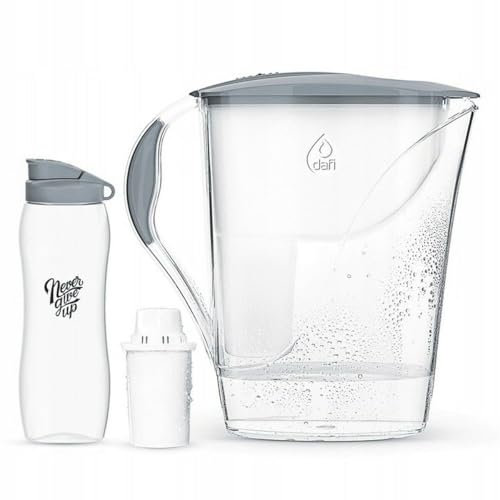 Dafi Jarra Filtrante POZ03086 Blanco Polipropileno 600 ml 3,3 L 150 l