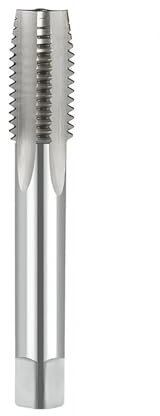 1 pieza M2-M20 HSS macho de roscar, macho de roscar a máquina de mano izquierda, macho de roscar métrico, herramientas de roscado, macho de roscar, taladro de agujero de tornillo de metal(M20x1.5 Left