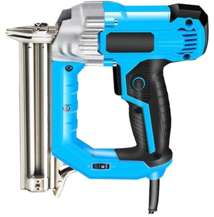 Pistola de Clavos, Pistola De Clavos Eléctrica De 2300W, Herramientas De Carpintería, Grapa Recta Eléctrica, Clavo F30, Grapadora De Clavos For Muebles