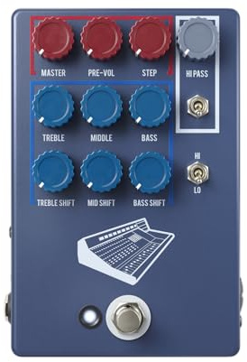 JHS Pedals Colour Box V2 10 Year Anniversary - Preamp/EQ/DI-Box