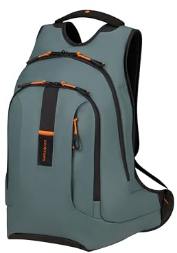 Samsonite Paradiver Light - Laptop Rucksack L+ 15,6 Zoll, 48 cm, 24 L, Waldgrün