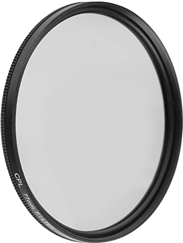 Filtre UV, Filtre à Lentille de l'objectif de la Caméra avec Verre Optique Haute Performance pour Camara (77 mm)