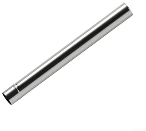 High Temperature Exhaust Pipe for Wood Stove Heater Stainless Steel Construction (500 (large 50 small 49) mm)