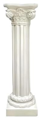 MRVAKDYDI Roman column tall plant stand, Roman Pillar Column Pedestal For Statues Vases Plants Candle Holder Wedding Decor