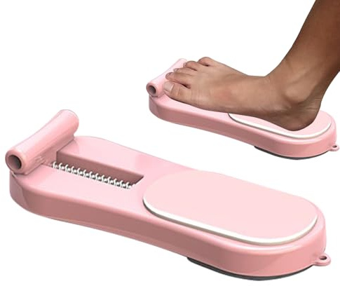 Entrenador de de pies, Equipo de Entrenamiento portátil, Soporte para pies Planos, fortalecedor de Dedos de los pies, para Atletas, Bailarines de Ballet, Oficina en casa, Gimnasio, recuperación