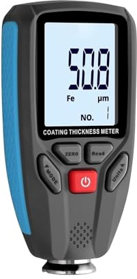 Misuratore di profondità della vernice for autoveicoli, tester digitale dello spessore del rivestimento for ferro e alluminio,Prove non distruttive