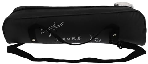 ELAYARD Mundharmonika-tragetasche aus Canvas für Kleine Klaviertaschen Keyboard-tasche mit Griff Mundharmonika und Melodica-tasche Instrumenten-reisekoffer Melodica-aufbewahrungstasche