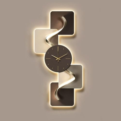 LED Wandskulptur Kunst - 3D Dekor für Wohnzimmer und Schlafzimmer, beleuchtete Wandkunst, chinesisch inspiriertes Design