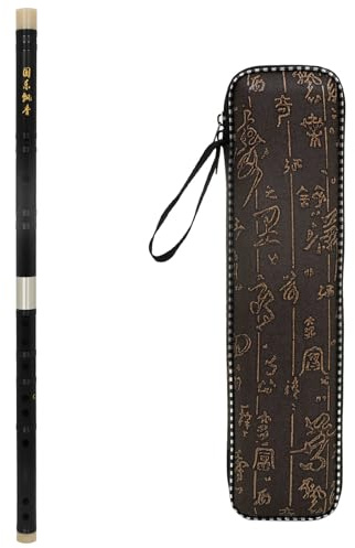 Redwoods Flute Musical Instruments Portable Wood Chinese Instrument Gifts for Kids Adults Redwoods Pipe Tradition Instruments