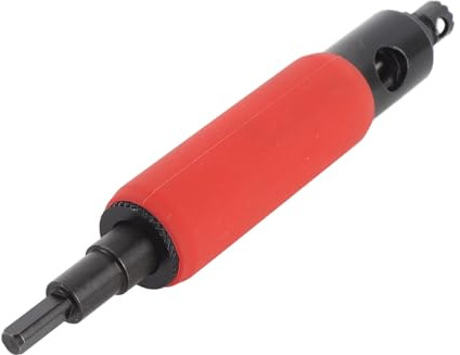 NDNCZDHC Rivet Removal Tool, 5 Sizes Electric Drill Rivet Remover Compatible with 1/4 Inch Pneumatic or Electric Drill