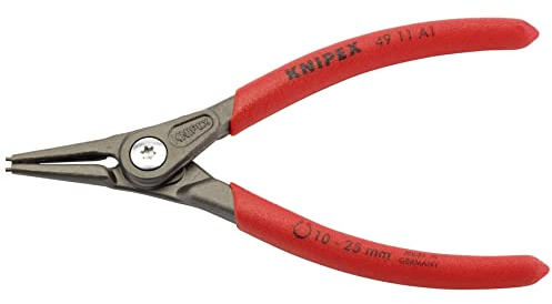 Knipex 75089 140 mm Externe Gerade Spitze Sicherungsring-Zange 10–25 mm Kapazität
