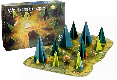 Märchenhaftes Waldschattenspiel von Kraul