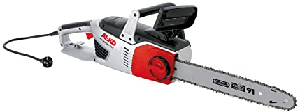 AL-KO Elektro-Kettensäge EKI 2200/40 (40 cm Schwertlänge, 2200 W Motorleistung, automatische Kettenschmierung, werkzeuglose Kettenspannung, geringes Gewicht 5,4 kg für geringe Kraftanstrengung)