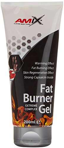 Amix Fat Burner Gel Nutrition Bruciatore di Grasso per Uomo - 200 ml