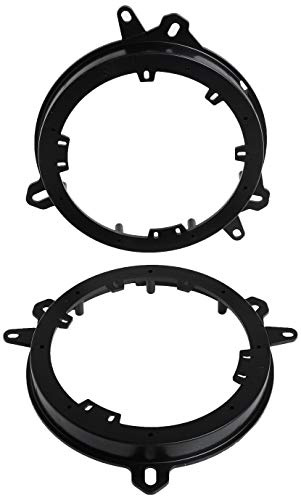 Metra 82-8148 6 to 6.75 Speaker Adapter Fits Select Toyota/Lexus/Scion 1998-2025 Vehicles, Black