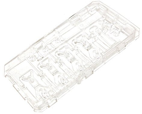 Beko Washing Machine Button Panel - Light Guide. Genuine part number 2812630400
