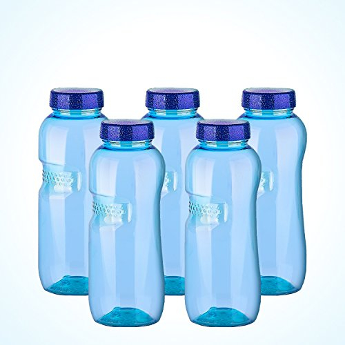 IMHA Trinkflaschen BPA-frei Tritan Wasserflasche (5 x 500 ml)