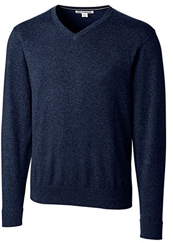 Cutter & Buck Homme Pull - Bleu -