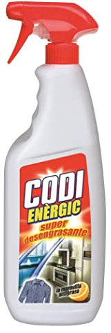 DESENGRASANTE ENERGICO PROFESIONAL 750 ML PISTOLA RELLENABLE CODI