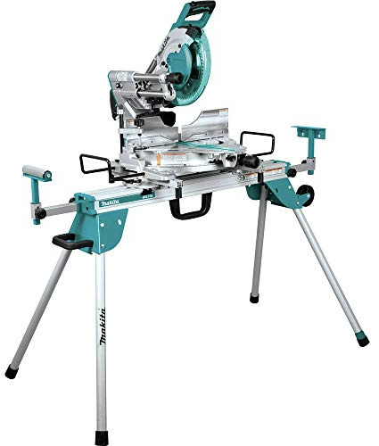 Makita LS1019LX 10 Dual-Bevel Sliding Compound Miter Saw with Laser and Stand