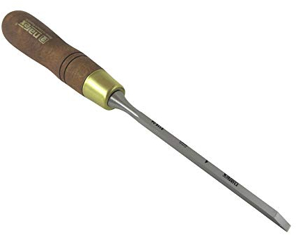 Narex Czech Steel Individual Premium Woodworking Cabinetmakers Chisel with European Hornbeam Handle Sizes 6 8 10 12 16 18 20 26 30 32 40 and 50 mm 811606-811650 (4 mm -5/32)